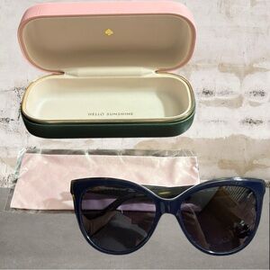 Kate Spade Kate Spade Daesha/S Sunglasses in Blue/Tortoise